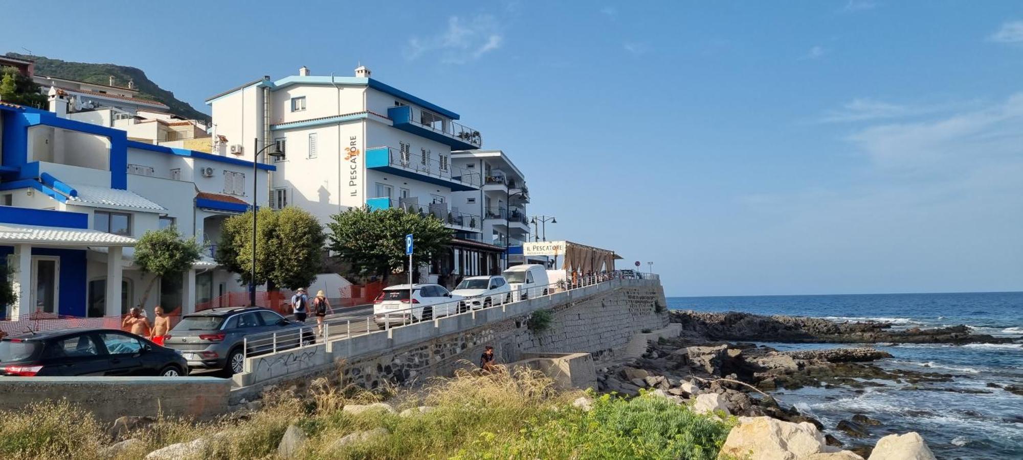 La Casa Del Pescatore Cala Gonone Exterior photo
