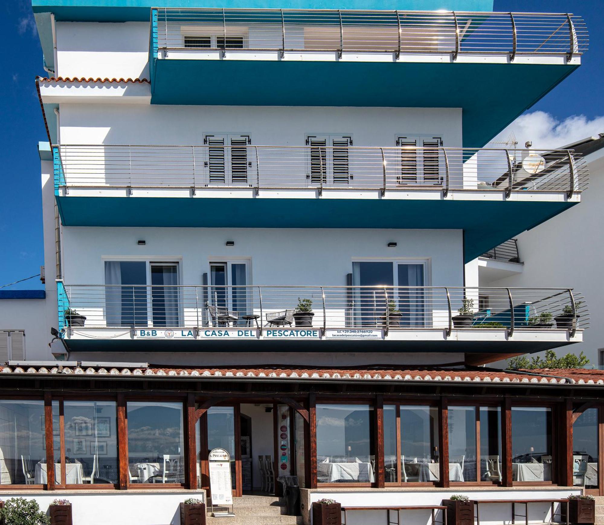 La Casa Del Pescatore Cala Gonone Exterior photo