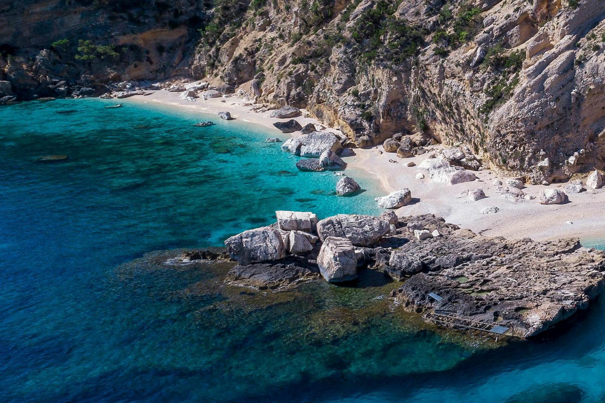 La Casa Del Pescatore Cala Gonone Exterior photo